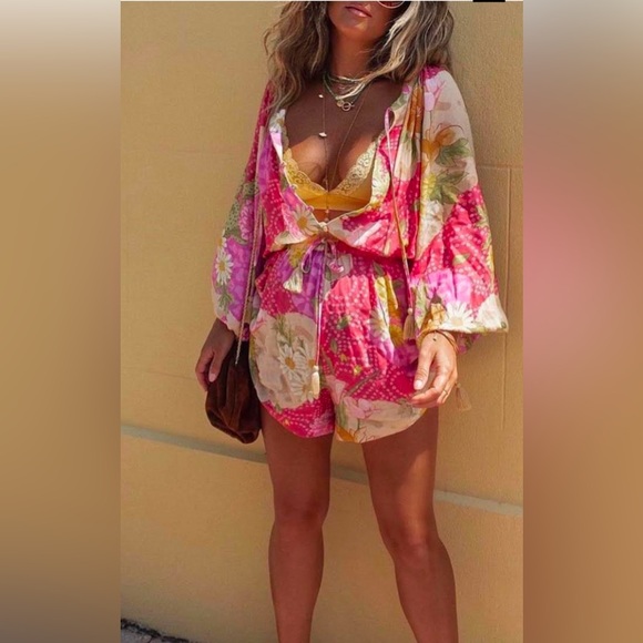 Spell and The Gypsy Collective Joshua Tree Romper NWT! - Picture 5 of 5